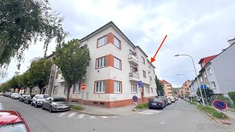 Pronájem 1+1 s balkonem na ul. Havlišova, Brno - Kr. Pole - 9