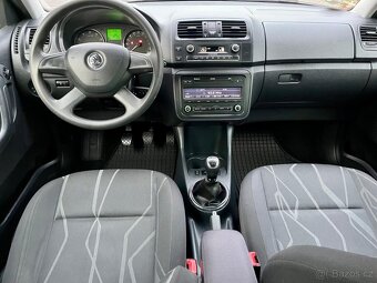 ŠKODA FABIA COMBI R.2013 1.2 TSI 63KW - 9