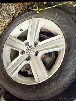 Vw Golf Sportsvan VII higline 1,4Tsi 92kw rv 2015 - 9