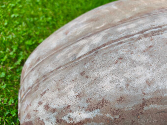 Jawa 250, 350 Kývačka, Panelka - nádrž - pěkná - 9