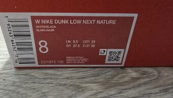 Nike Dunk Low next nature   39eu - 9