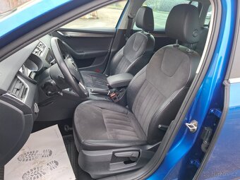 OCTAVIA III 2.0TDi, DSG, r.18, 180000km WEBASTO + TOP VÝBAVA - 9