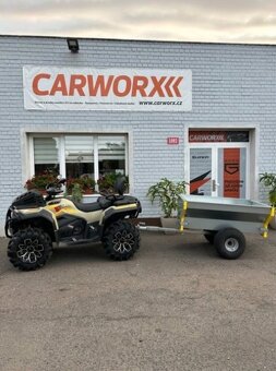 Prodám Loncin LX500ST XWolf 700i dlouhá verze MUD - 9