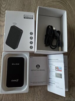 Bezdrátový adaptér pro Car play a Android Auto - 9