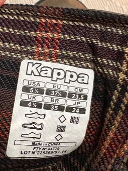 Nové trekové boty zn.Kappa - 9