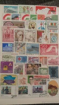 poštovní známky - 9