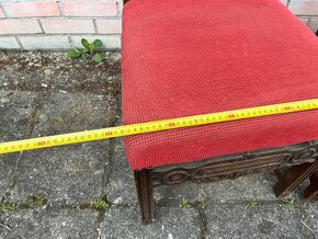 Starožitný nábytek - židle (4 ks) - 9