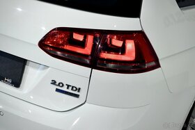 VW Golf VII 2.0TDI 110kW Highline    --- PRODÁNO --- - 9