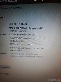 Prodám PC sestavu HP Compaq - 9