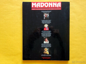 Madonna - nový ilustrovaný životopis od Debbi Voller - 9