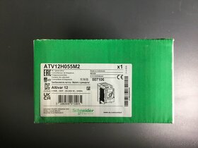 Frekvenční měniče Schneider Altivar - 9