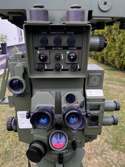 Dělostřelecký dálkoměr OEM-2 Carl Zeiss - 9
