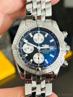 Breitling Evolution “Panda dial” 44mm REZERVACE - 9