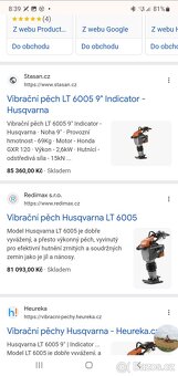 Vibrační Pěch Husqvarna - 9