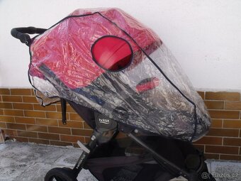 Sportovní kočárek Britax B-motion plus pláštěnkou - 9