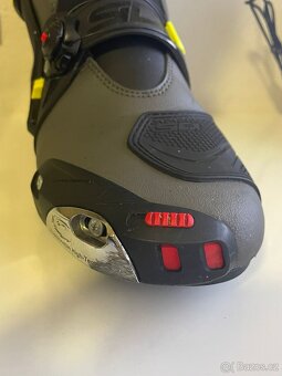 SIDI boty REX grey/black/yellow fluo VEL. 46 - 9