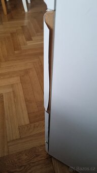 Komoda ATTAC - bílý lesk - 9