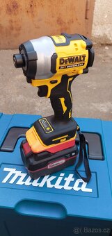 Aku Parkside X20V, redukce pro nářadí DeWALT 18/20V,TOP. - 9