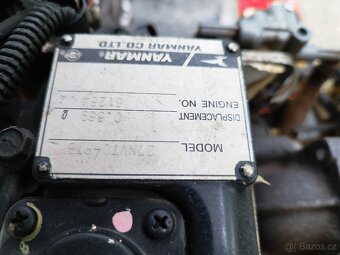 Minibagr Takeuchi 900kg. Rozsirovaci. - 9