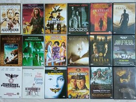 180 orig.DVD kvalitních vydavatelství od 71 Kč - 9