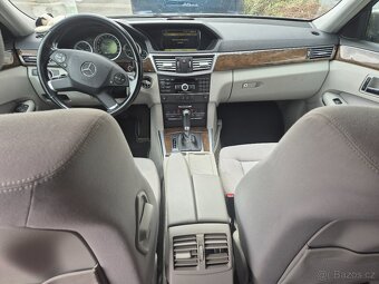 MERCEDES TŘÍDA E 250 CDI 4MOTION - 9