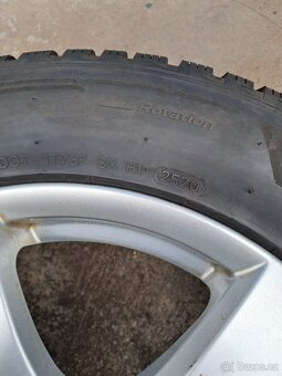 Alu 5x112 R17 - zimní 235/55 - 9