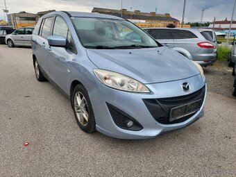 Mazda 5,1.6D,85kw, rok 2012,nová STK. 7míst - 9