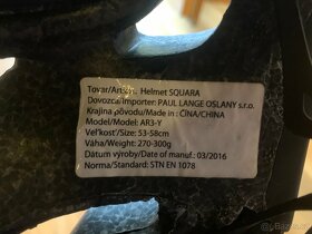 Cyklistická přilba HQBC Squara - 9