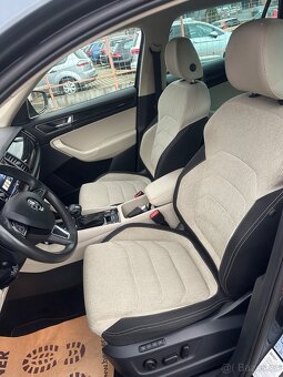Škoda Kodiaq 2.0Tdi 4x4 style Dsg 149tkm,1majitel Top stav - 9