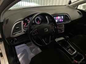 Seat Leon 1.4 TGI FULL LED Navigace 2017 - 9