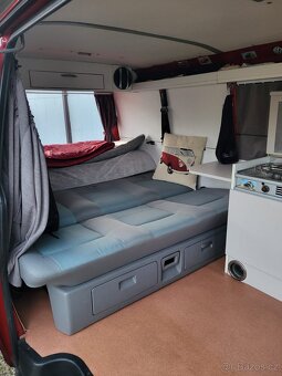 Transporter T4 2.5 TDi upraven na spaní super stav - 9