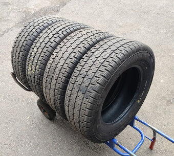 Celoroční pneu Continental 235/65r16C - 9