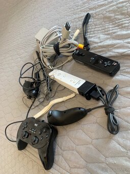 Wii konzole + hry a deska - 9