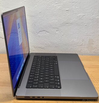 MacBook Pro 16” 2021/32GB RAM/M1 PRO/1TB SSD/Záruka - 9