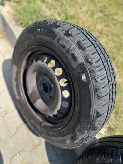 Škoda - kola R15 letní pneu Bravuris 5x112 - 9