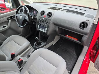 VW CADDY 2,0TDI 55kW 2008 TAŽNÉ - 9