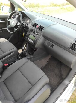 VW Touran 1,6 16V MPi 75 kW - 9