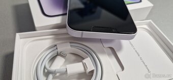 Apple iphone 14 128gb fialový - 9
