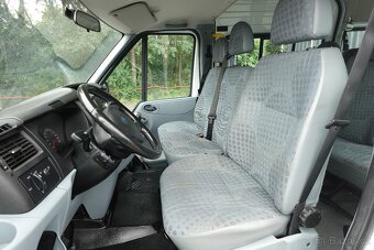 FORD TRANSIT L3H3 9MÍST BUS 2.2TDCI KLIMA SERVISKA - 9