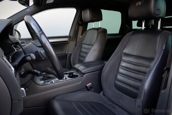 Volkswagen Touareg 4x4, Regulace tuhosti a výšky podvozku - 9