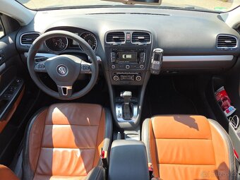 Volkswagen Golf, 2,0TDi AUTOMAT EXCLUSIVE rok 2010 - 9