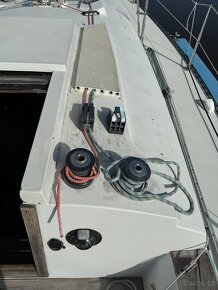 Kajutová plachetnice C&C30 - 9