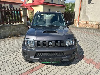 Suzuki Jimny 1.3 63kW 2013 137269km 1.majitel bez koroze - 9