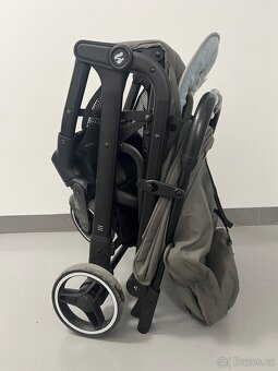 Cestovní kočárek Hauck Travel n’ care Dark Olive - 9