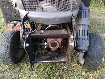 Použitý traktor Wisconsin Piraňa nafta 20 HP W36 - 9