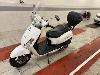 Sym Fiddle II ve výborném stavu - 9