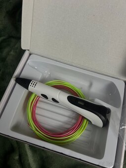 3D tisková tužka (3D Printing Pen-3) – sada - 9