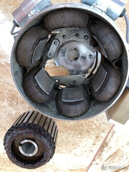 Jawa pérák 350/18 - zapalování po GO - 9