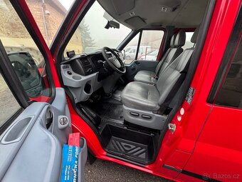 Ford Transit 2011 9 MÍST L1H1 2.2 TDCI 74KW KLIMA DPH - 9