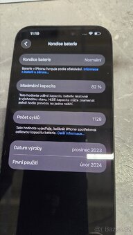 Apple iphone 15 pro 256gb - 9